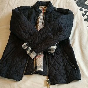 Burberry Brit quilted jacket
